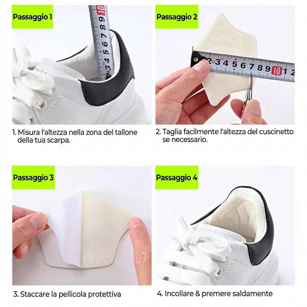 Cuscinetti per tallone per scarico e ammortizzazione
